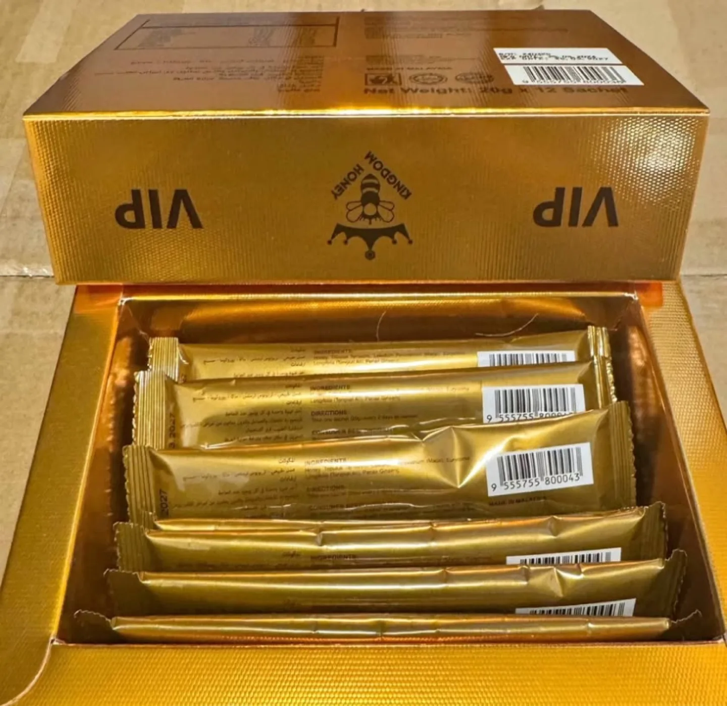 Black Horse  Honey VIP image indicator(2)