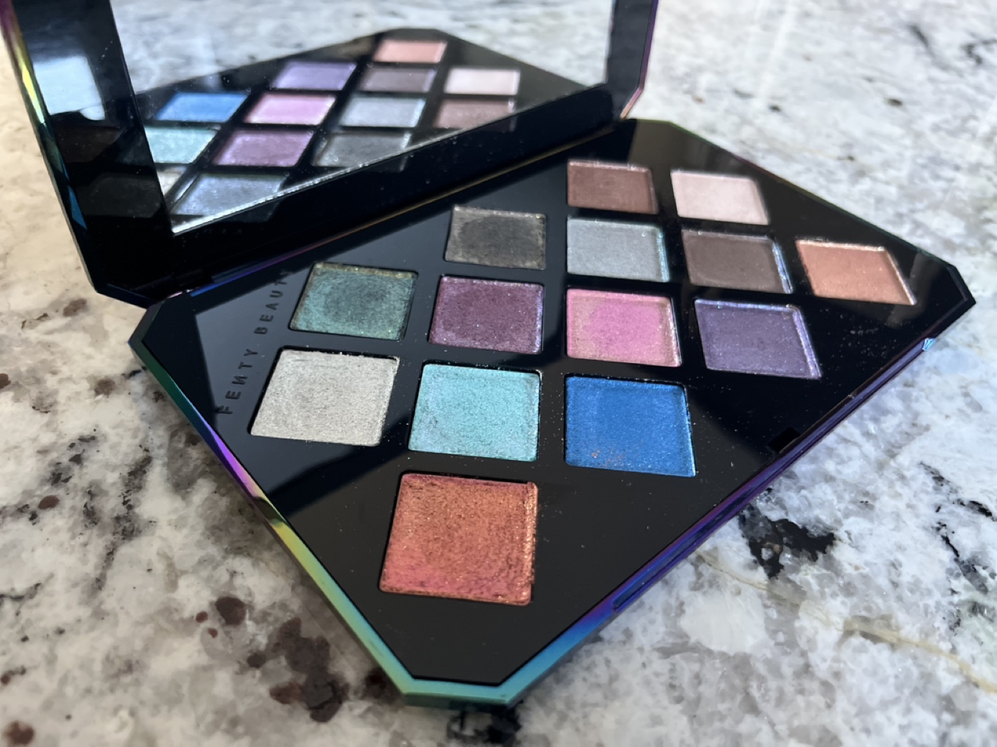 Fenty Beauty Galaxy Eyeshadow Palette - photo 2