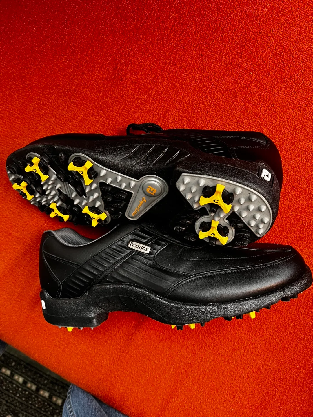 Men's FootJoy Super Lites Golf Shoes - Size 9.5 image indicator(4)