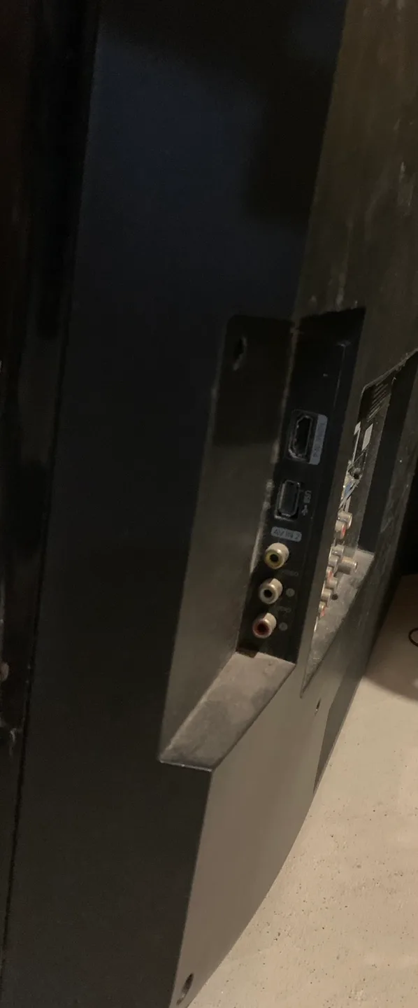 Samsung 52" LCD HDTV image indicator(2)