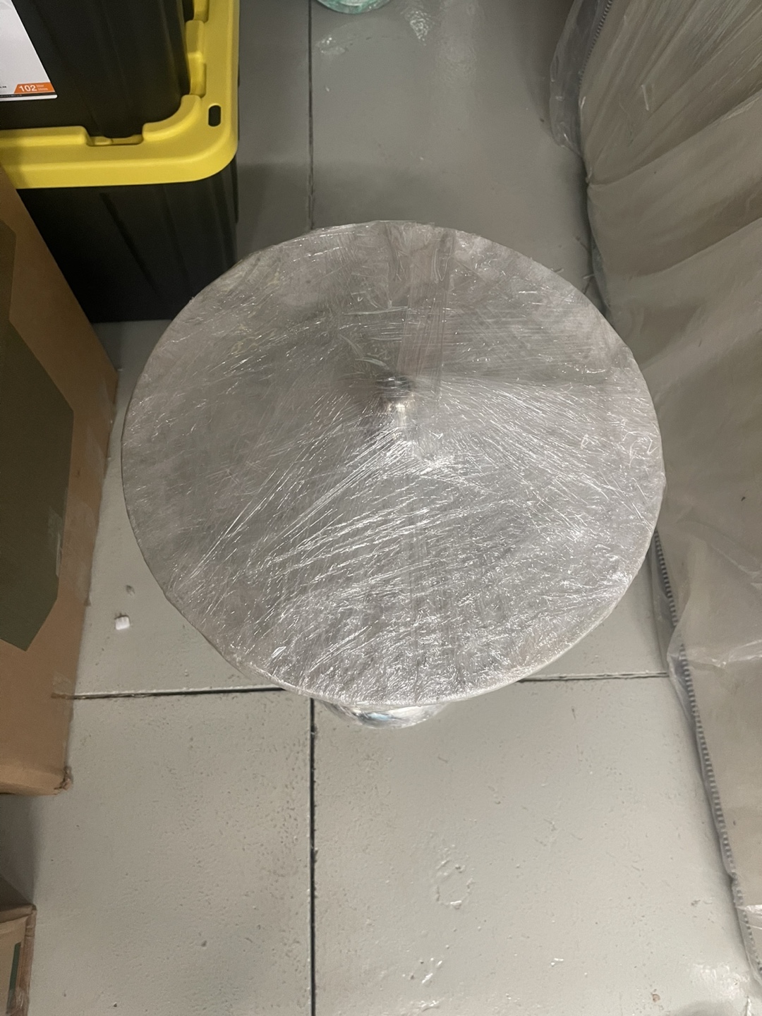 Marble top Side Table - photo 3