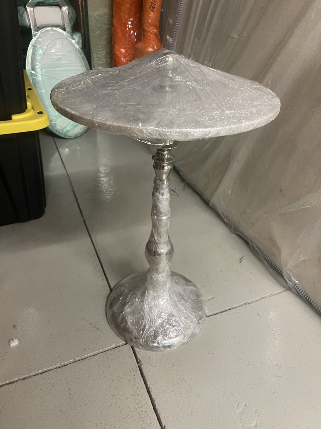 Marble top Side Table