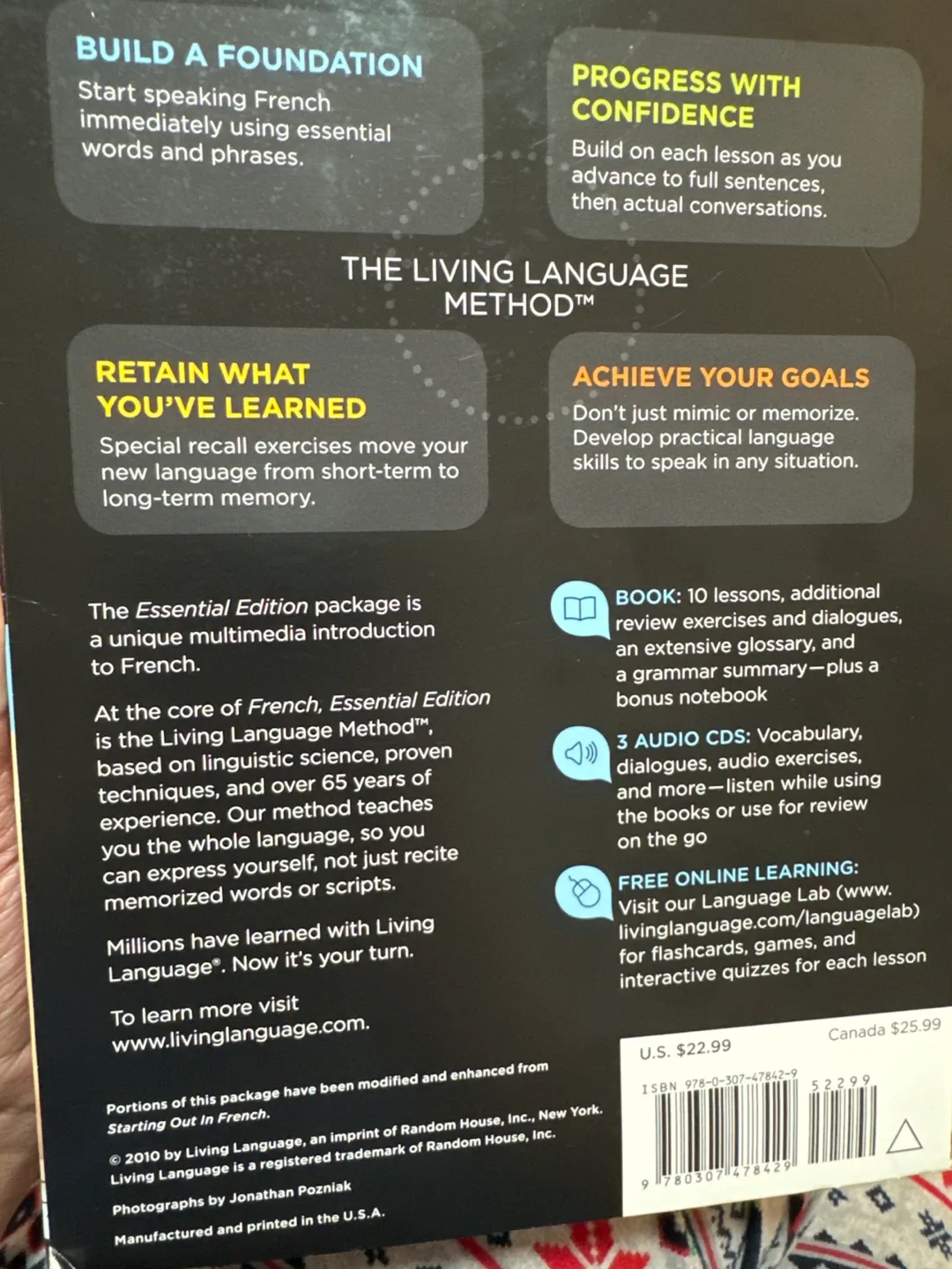 French learning kit- Beginner image indicator(7)