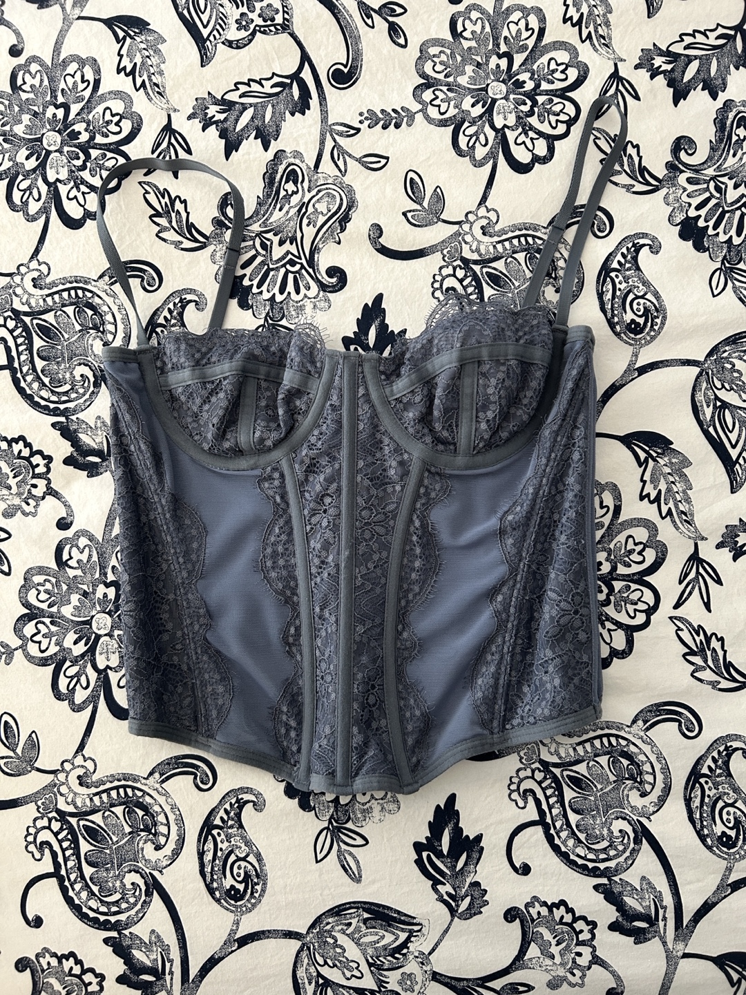 Urban Outfitters Modern Love Lace Corset - photo 2