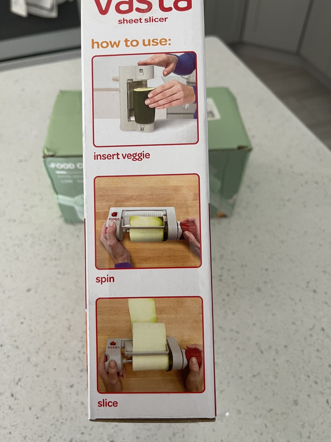 Vasta Sheet Slicer - Vegetable & Fruit Sheet Maker - photo 3