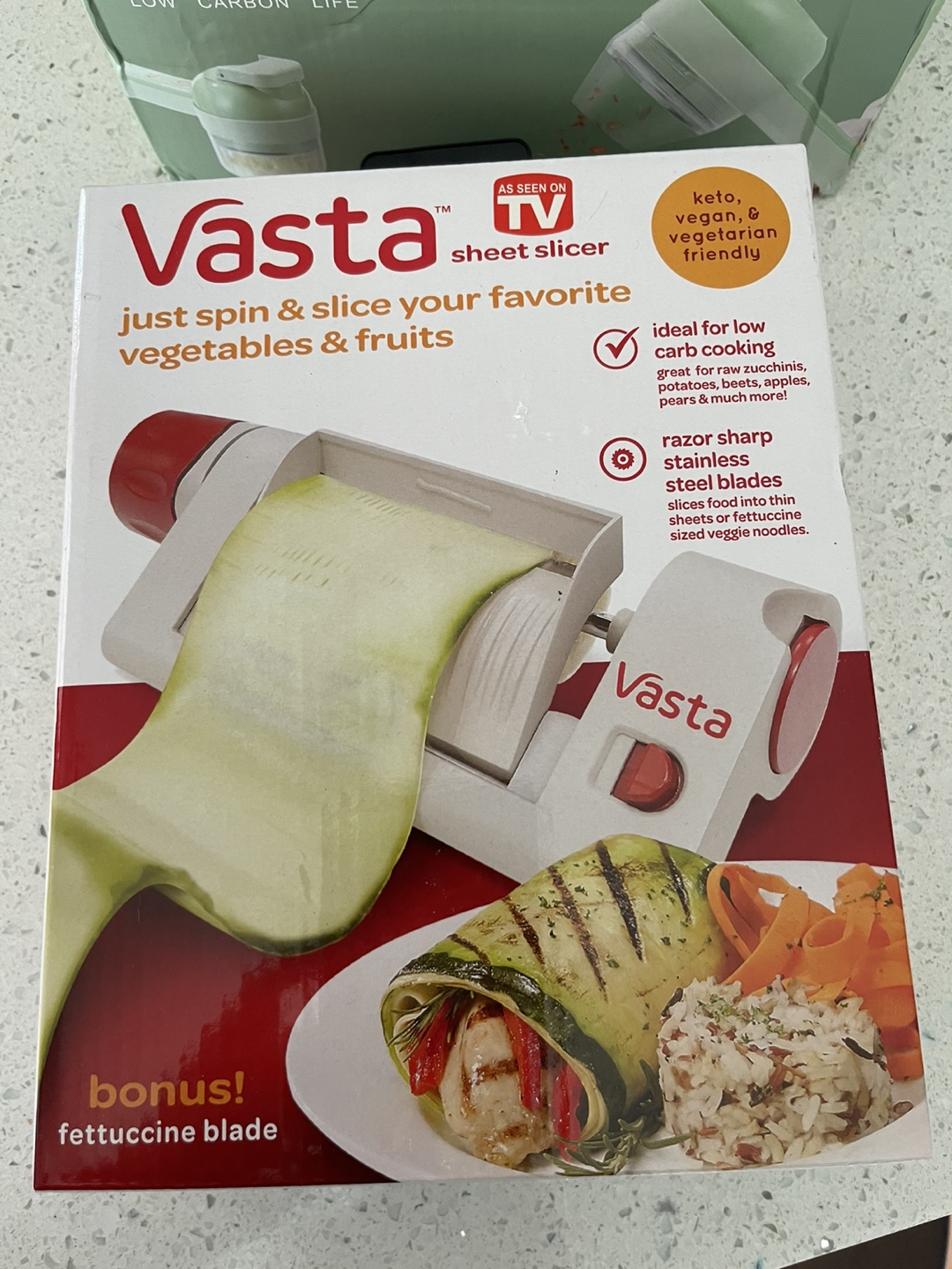 Vasta Sheet Slicer - Vegetable & Fruit Sheet Maker - photo 2