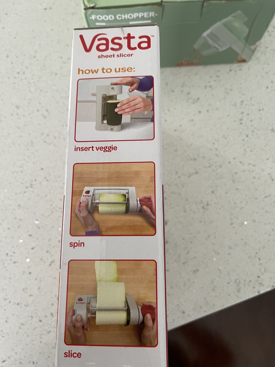 Vasta Sheet Slicer - Vegetable & Fruit Sheet Maker - photo 4
