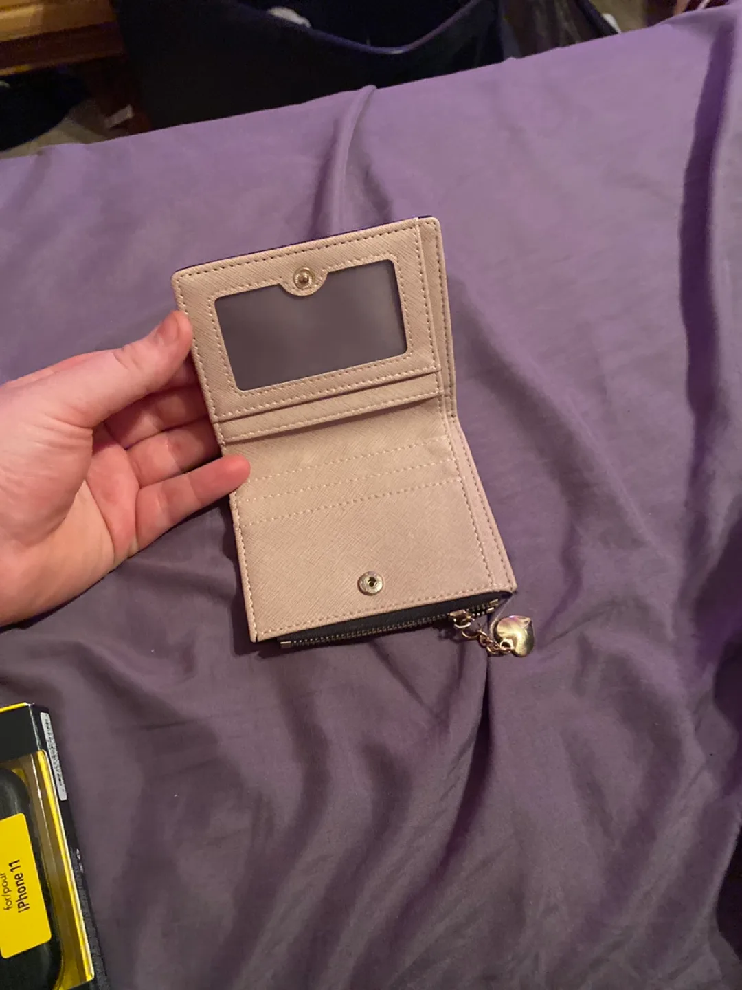 Forever Sunny Chakra Black Wallet#freecycle image indicator(2)