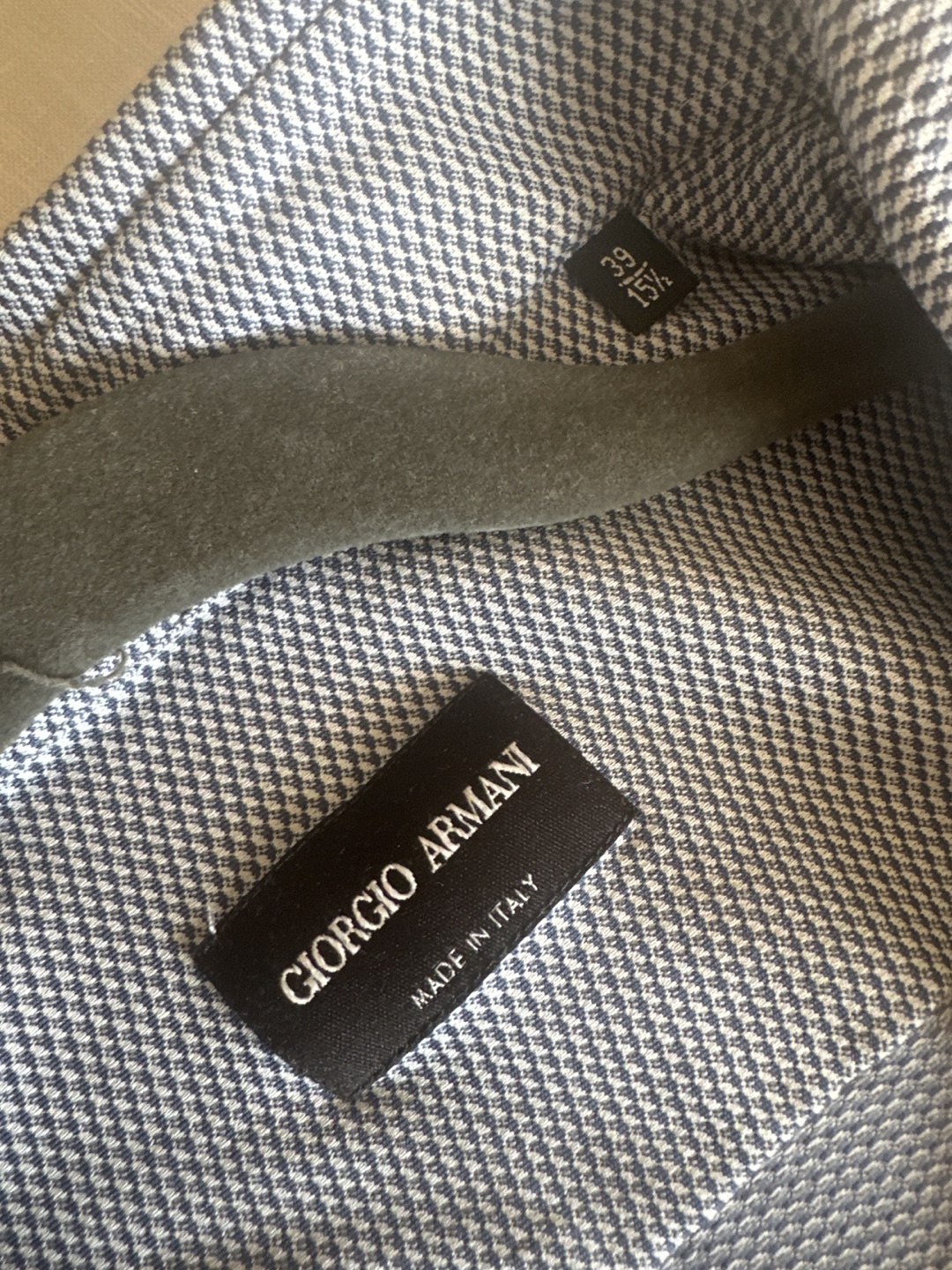 Giorgio Armani Men's Size 39 Long Sleeve Shirt - photo 2