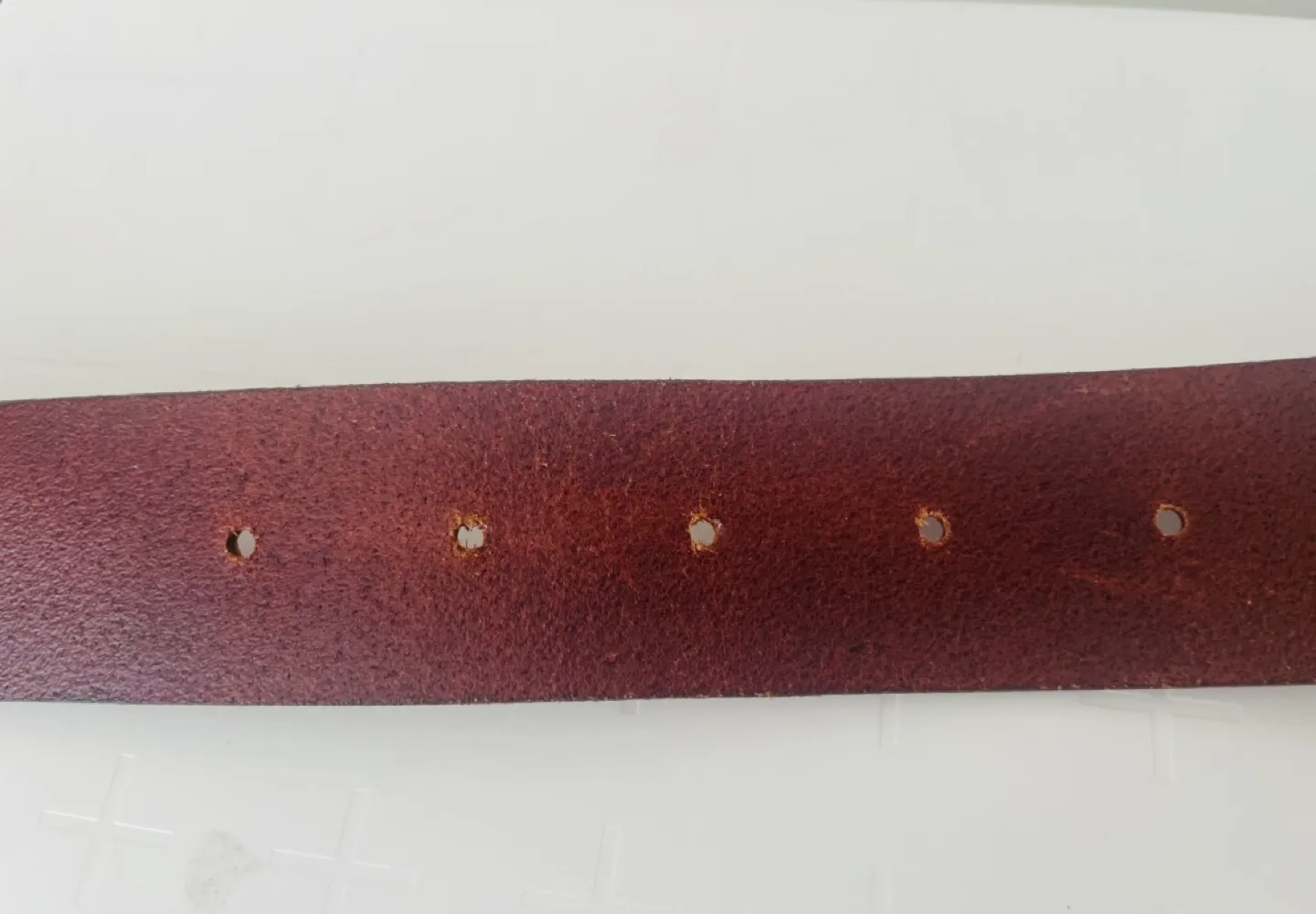 H&M Women’s Brown Leather Belt image indicator(3)