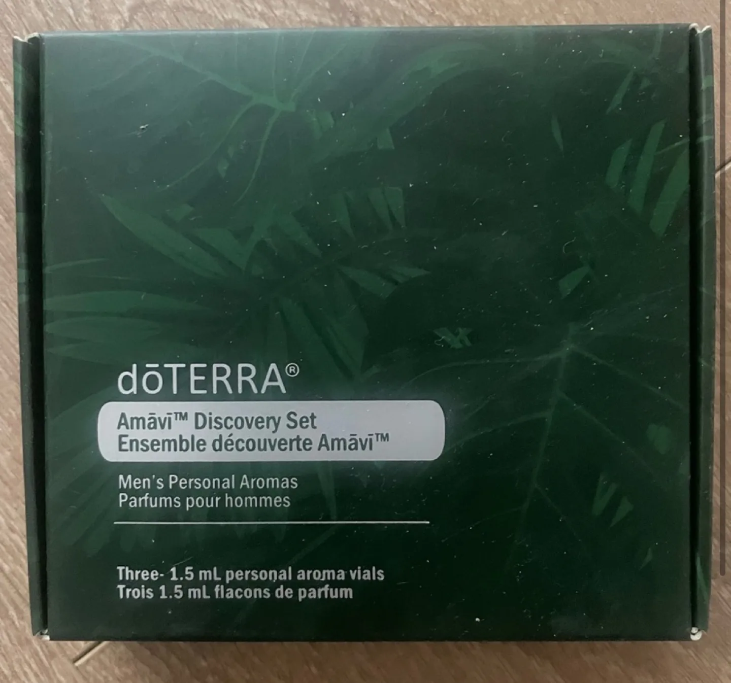 dōTERRA Amavi Discovery Set for Men image indicator(2)