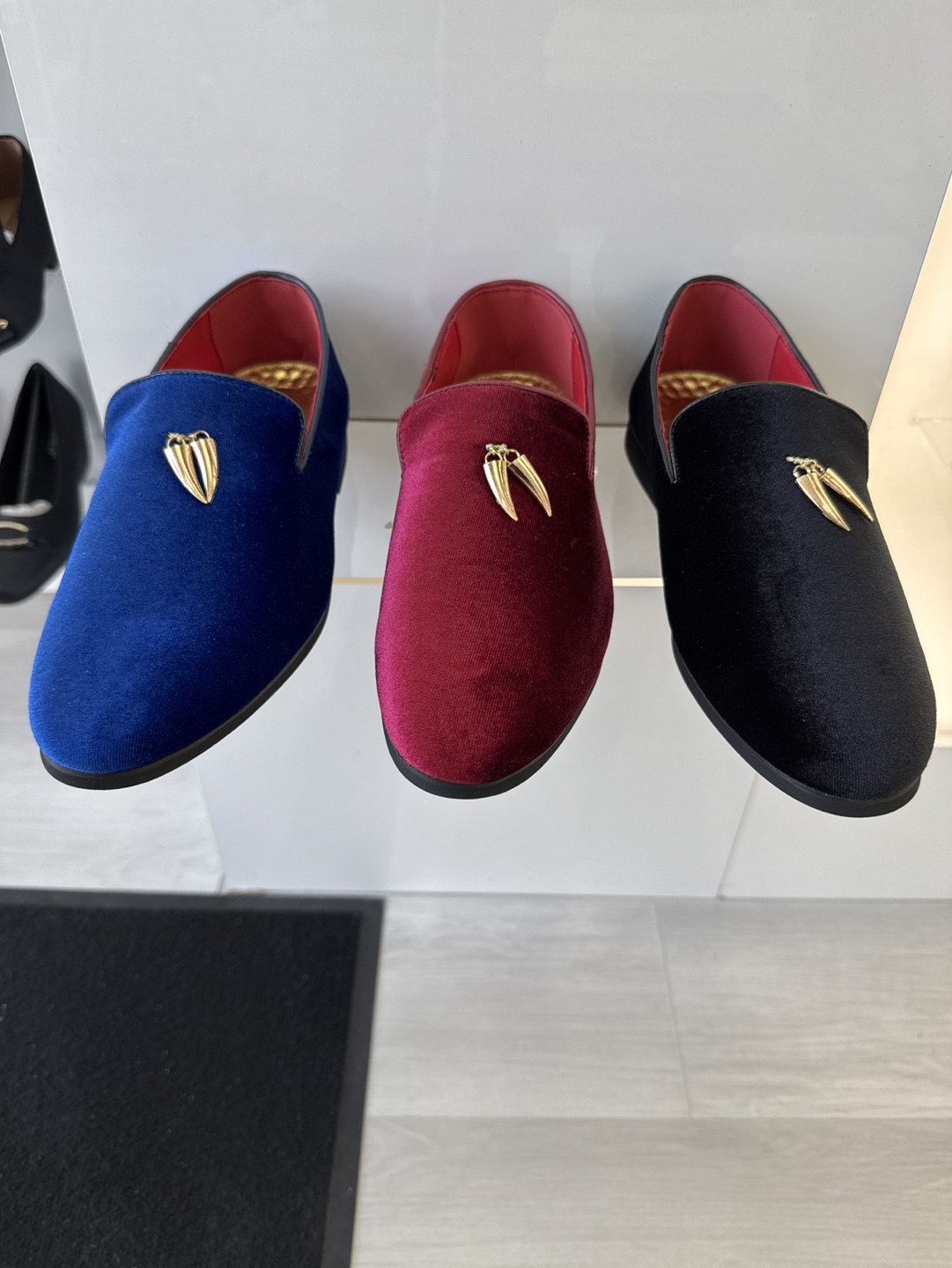 Massive Clearance on Men's Velvet Loafers