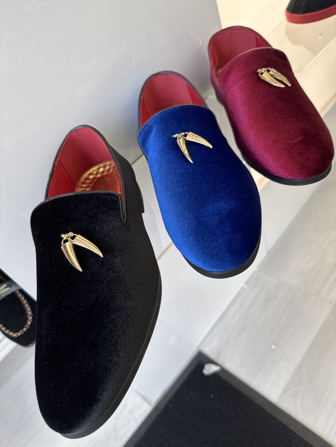 Massive Clearance on Men's Velvet Loafers - photo 3