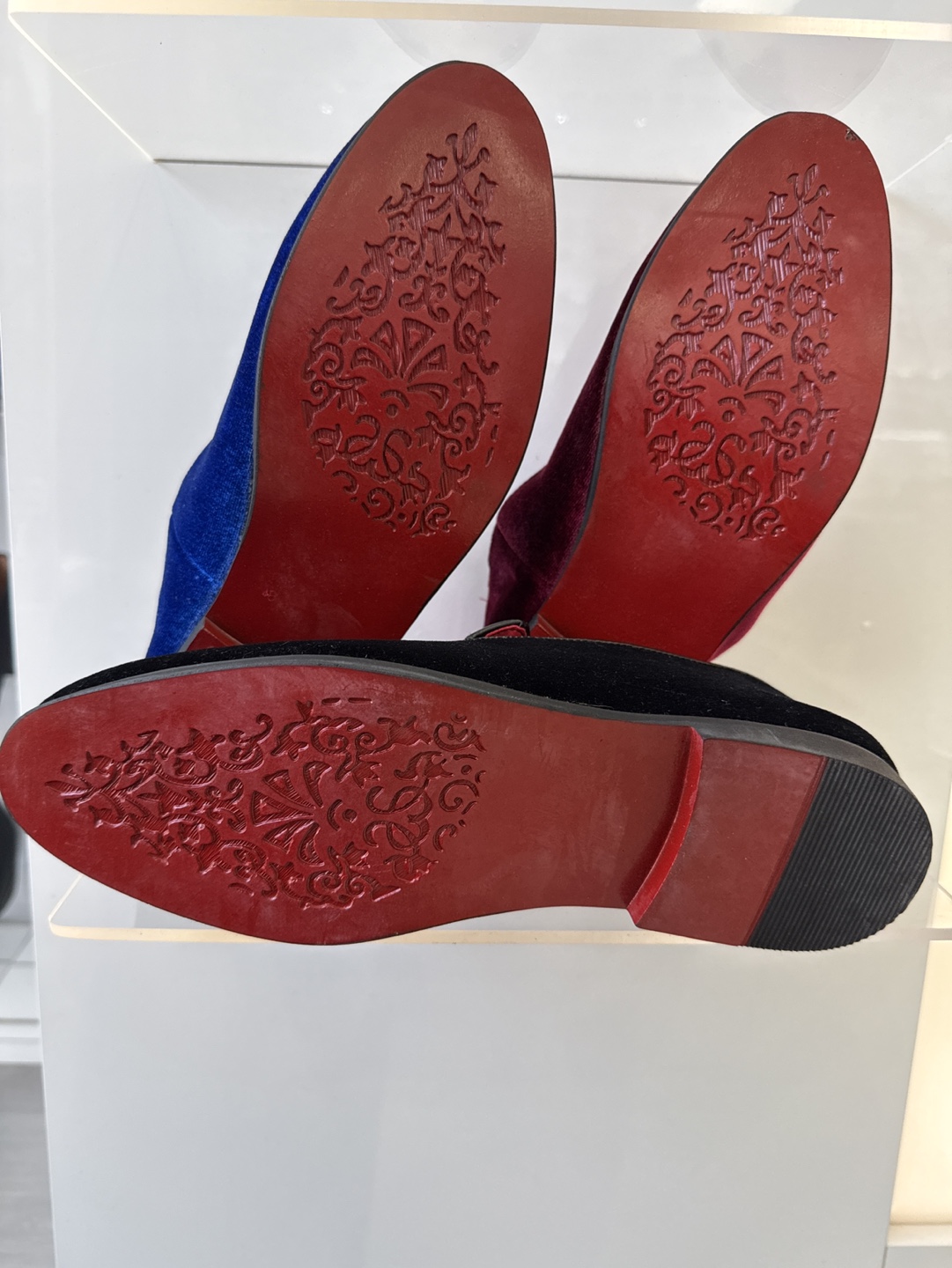 Massive Clearance on Men's Velvet Loafers - photo 2
