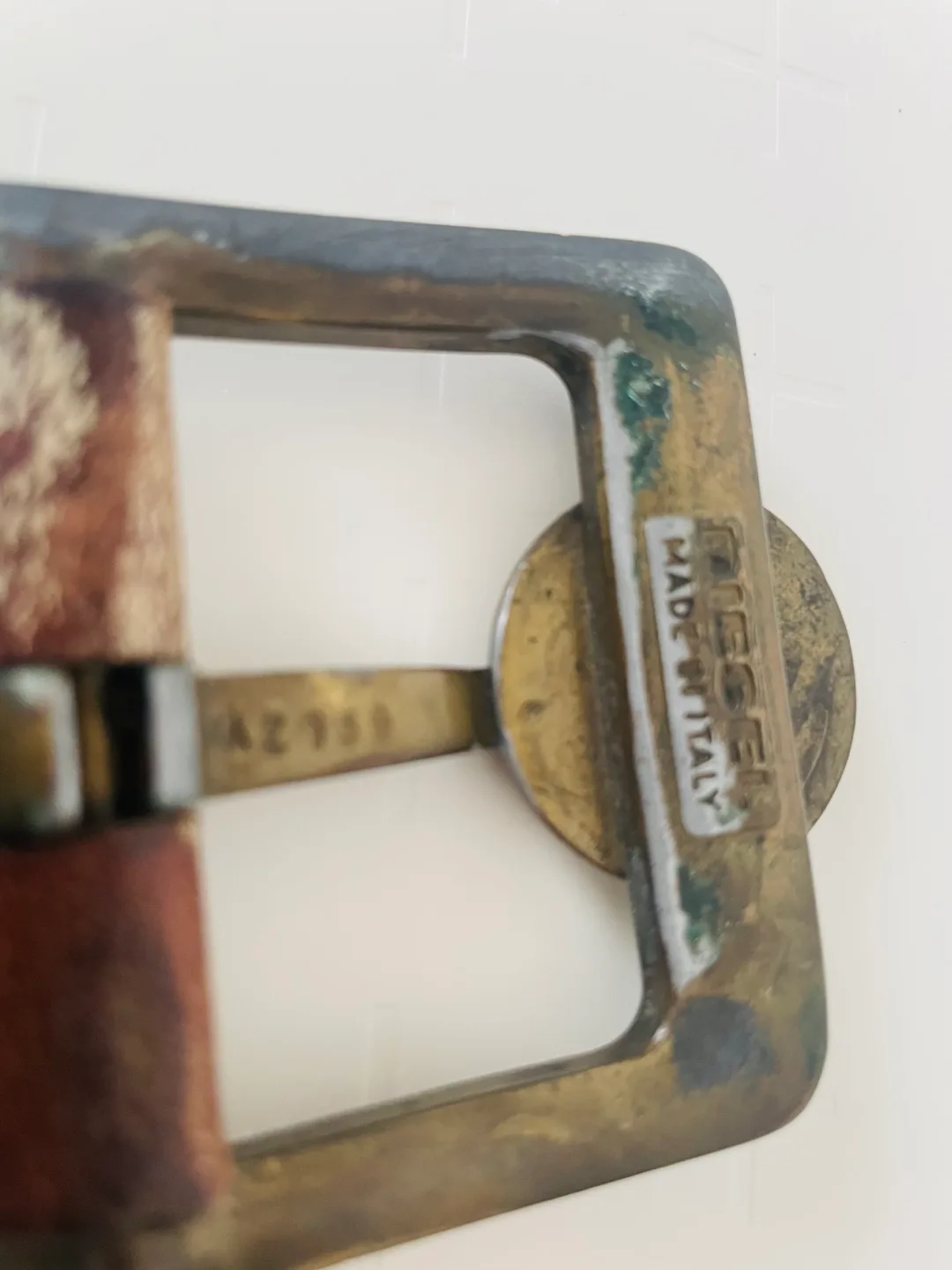 Vintage Diesel Leather Belt image indicator(2)