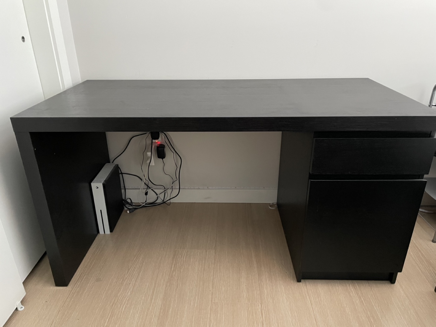 IKEA Desk with drawers