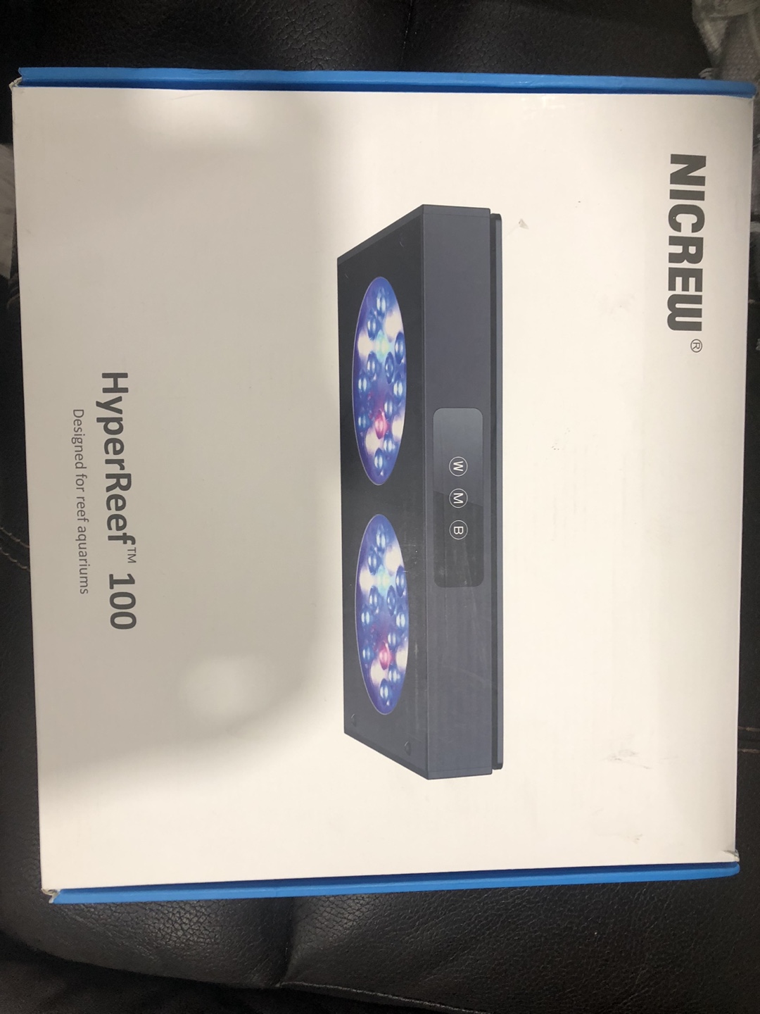 NICREW Hyper Reef 100 Aquarium LED Light - 100 Watts - photo 2