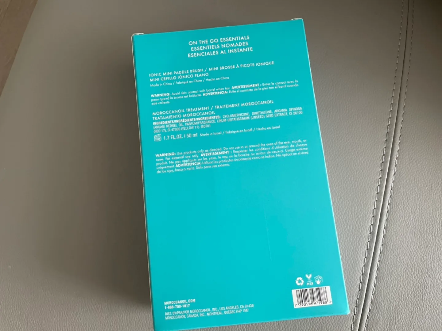 Moroccanoil - Paddle Brush & Treatment 🍁🇨🇦 image indicator(2)