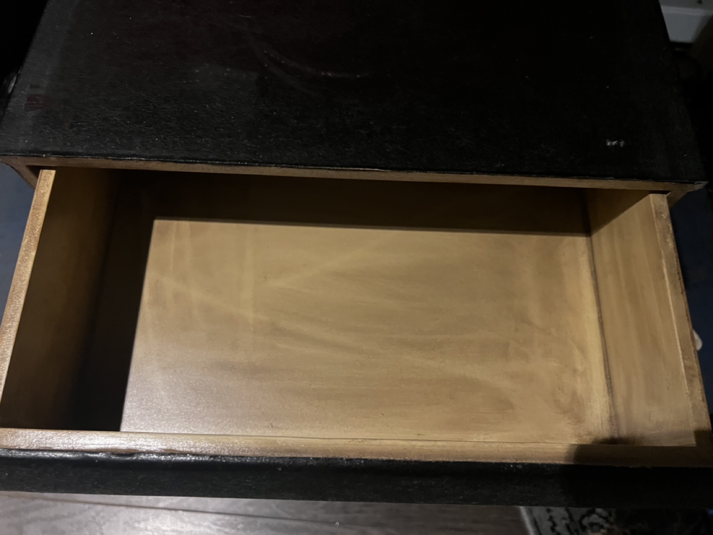 Book-Shaped Storage Box with Metal Legs - photo 4