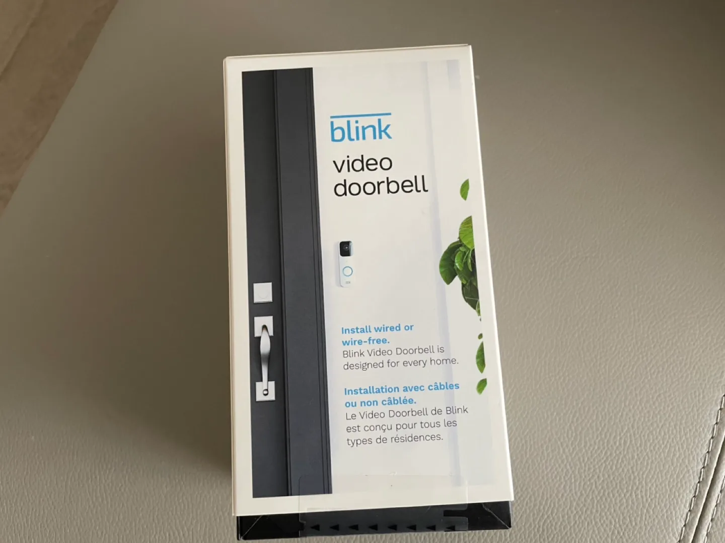Blink Video Doorbell - Smart Home Security Camera 🍁🇨🇦 image indicator(3)