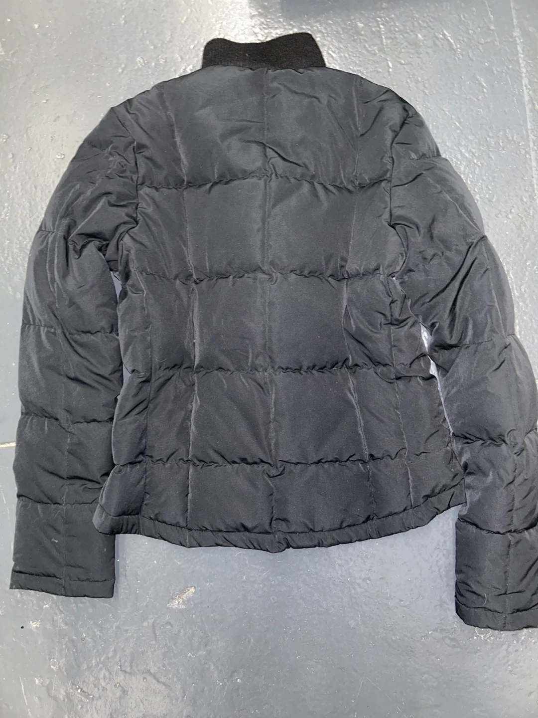 Ralph Lauren Women’s Black Quilted Down Puffer Jacket SZ L 🏈 image indicator(3)
