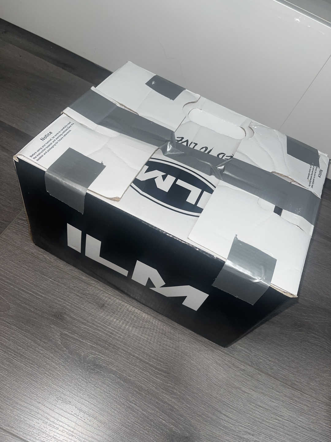 Brand new (unused) ILM Lightweight Half Helmet - photo 4