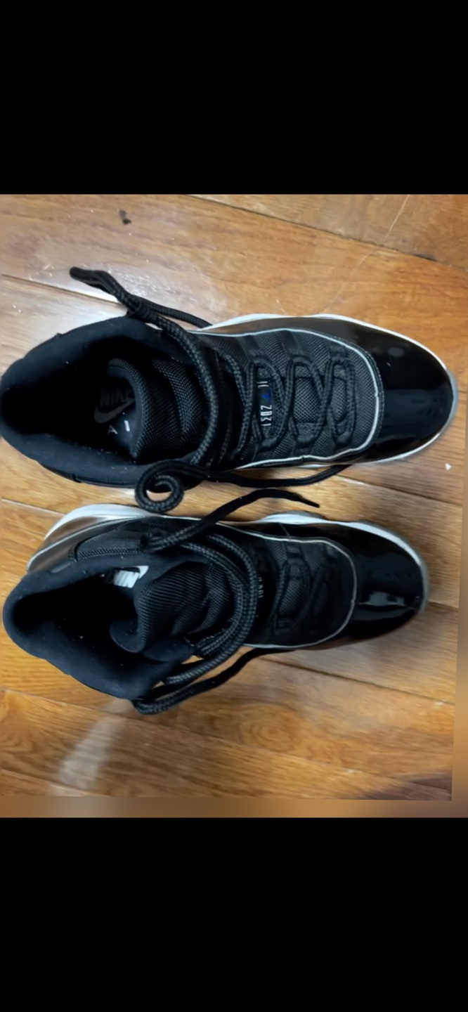 (8M/9.5W) Air Jordan 11 Retro Space Jam - photo 2