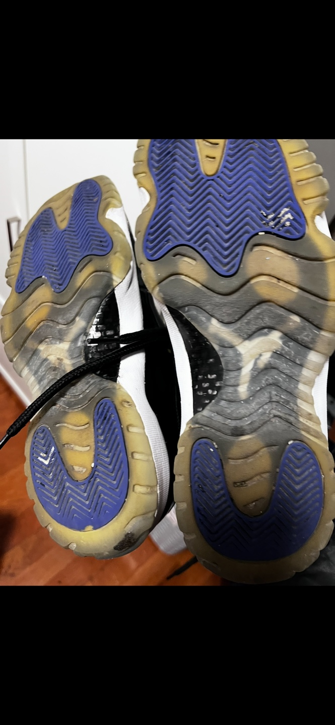 (8M/9.5W) Air Jordan 11 Retro Space Jam - photo 3