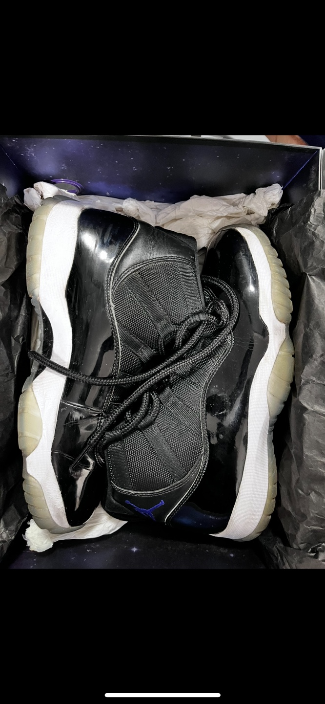 (8M/9.5W) Air Jordan 11 Retro Space Jam