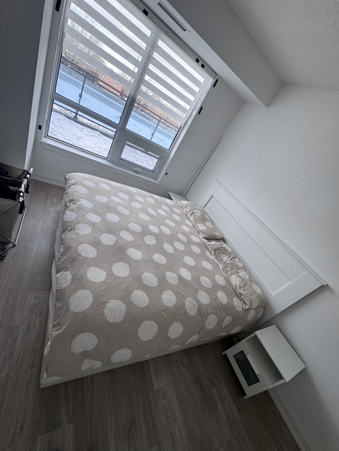 frame, headboard and mattress KING SIZE - photo 2