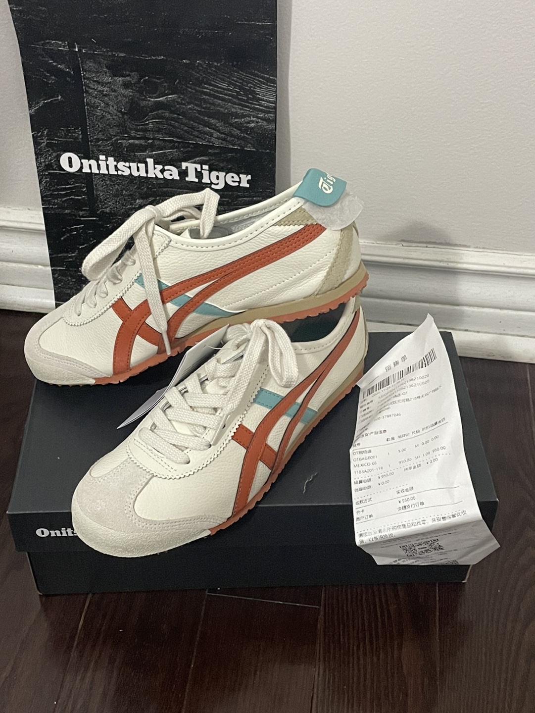 Onitsuka Tiger Mexico 66 Vintage Sneakers