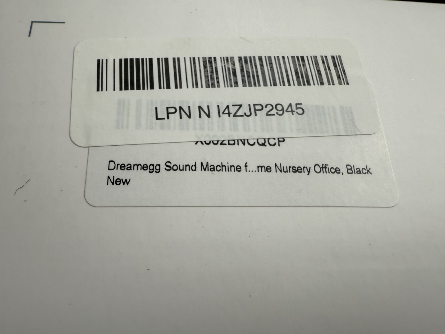 Dreamegg Sound Machine with Night Light - Black - photo 2