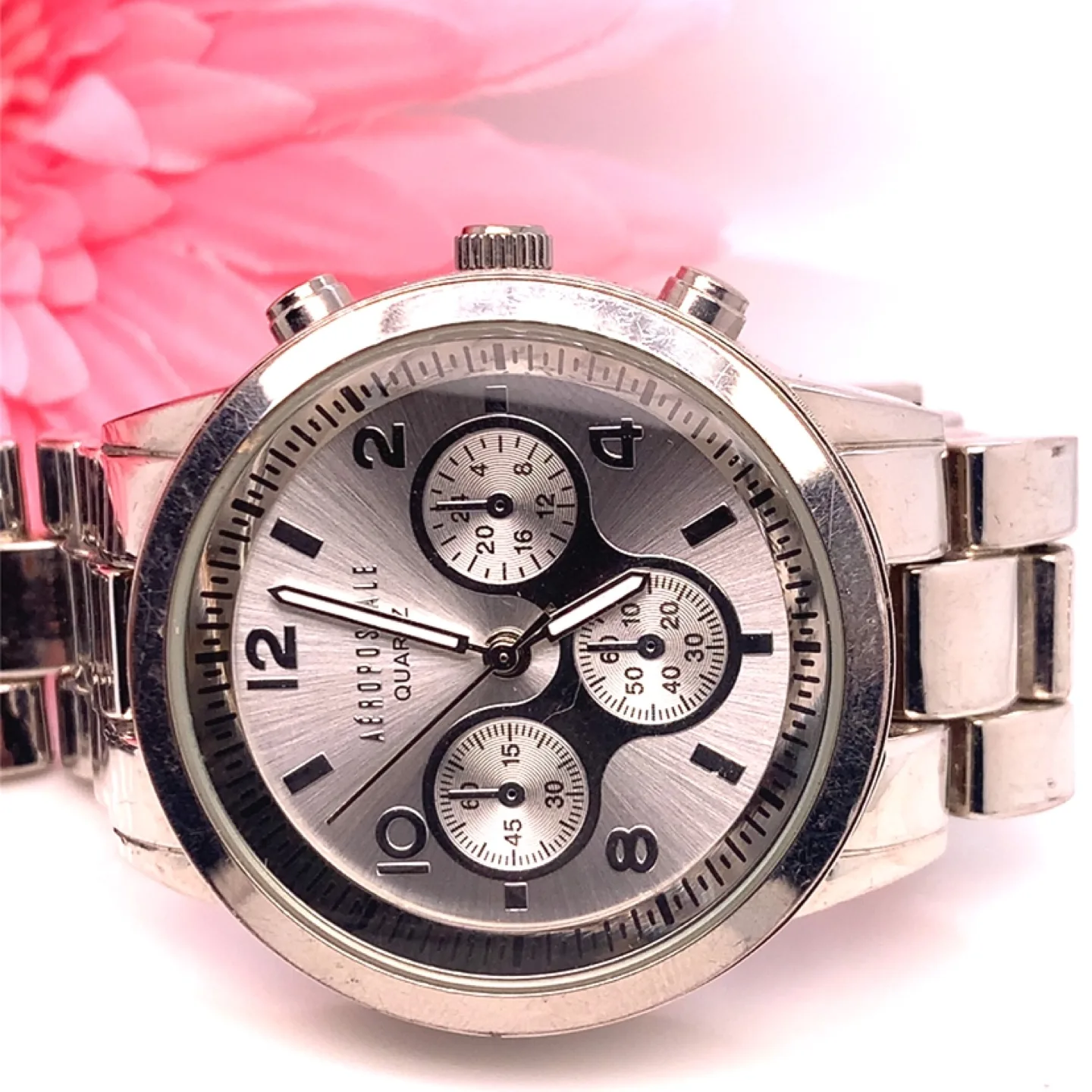 Aeropostale Quartz Chronograph Watch image indicator(2)