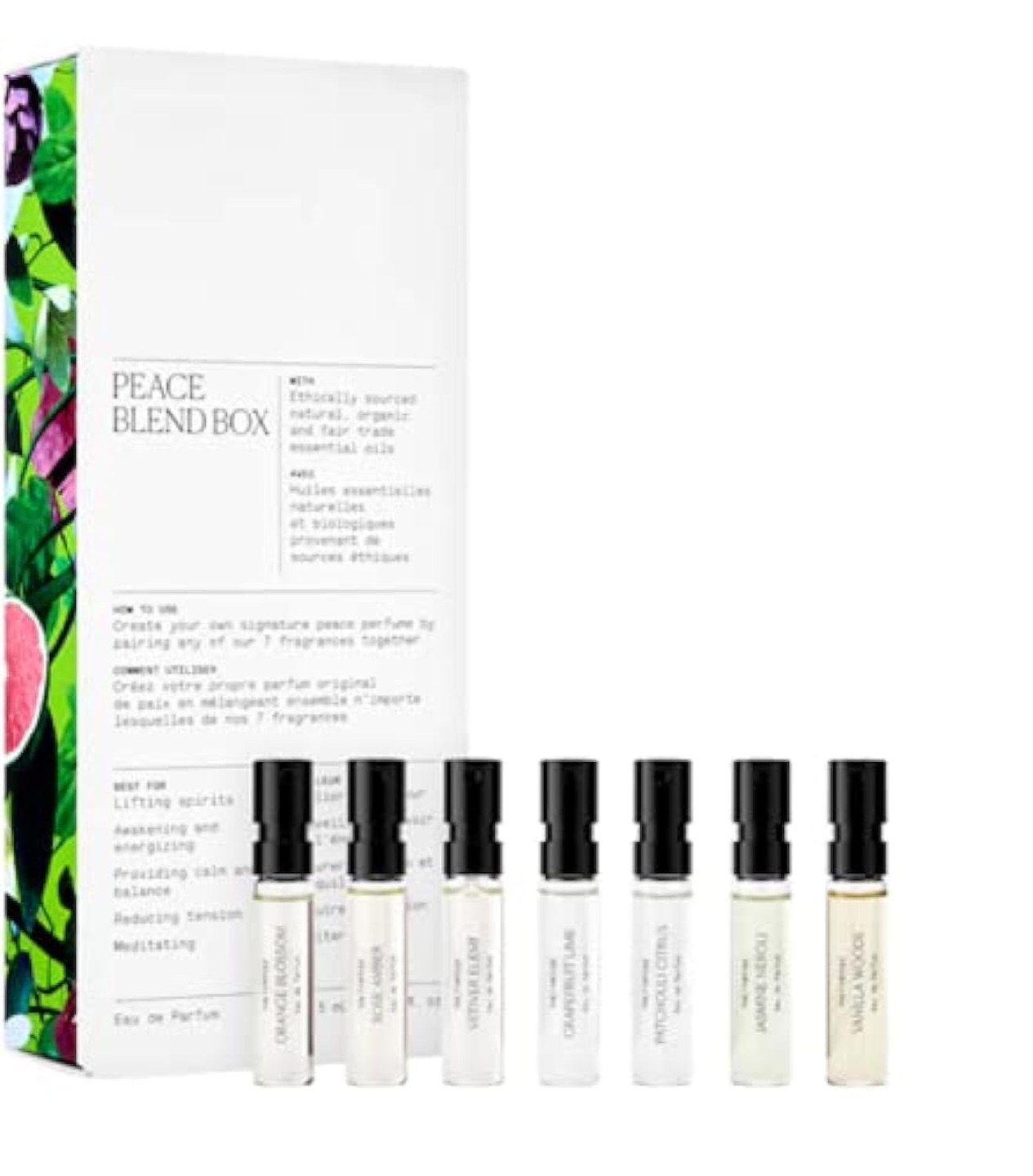 The 7 Virtues - Peace Blend Box Perfume Set - photo 4