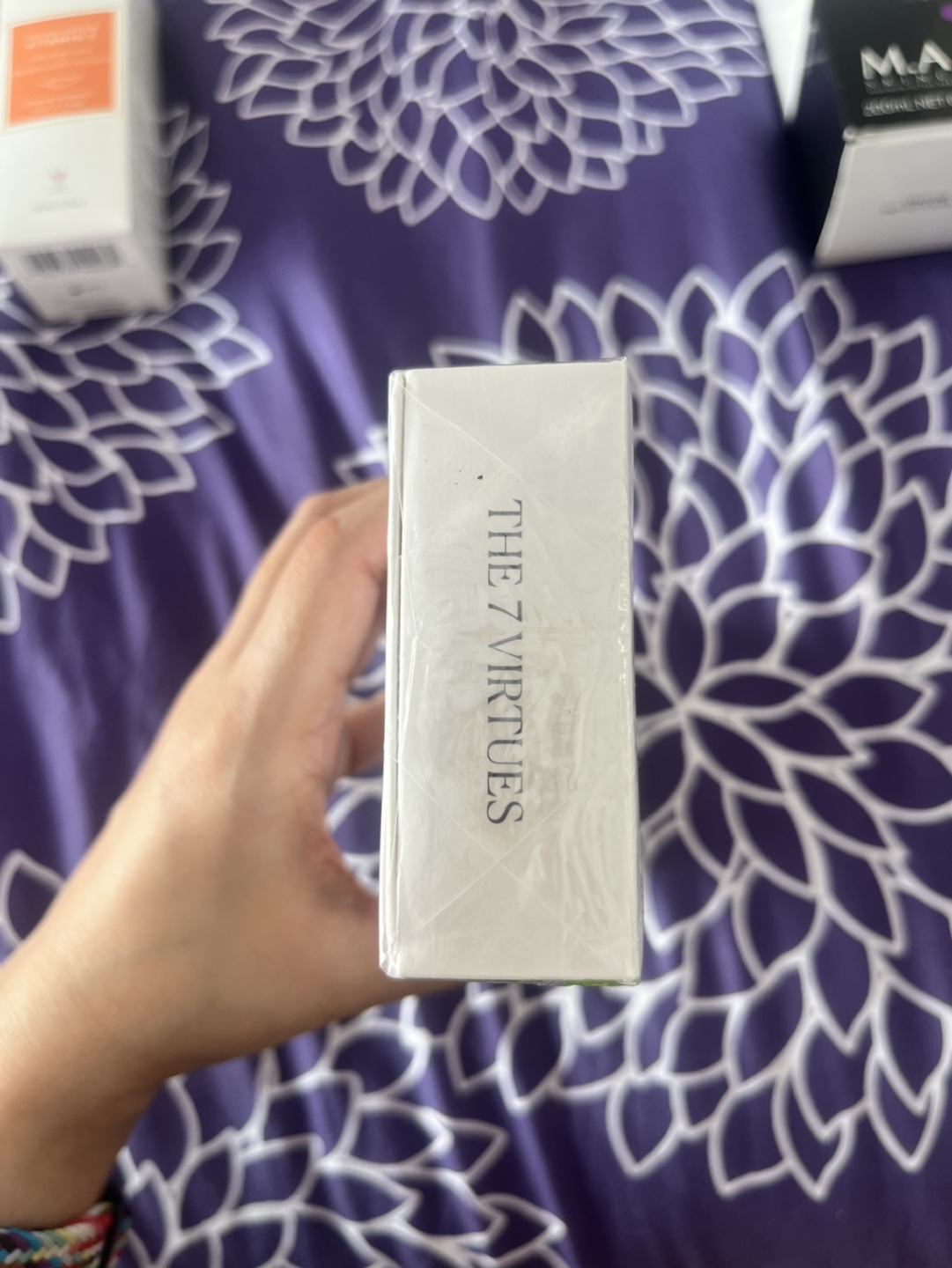 The 7 Virtues - Peace Blend Box Perfume Set - photo 2