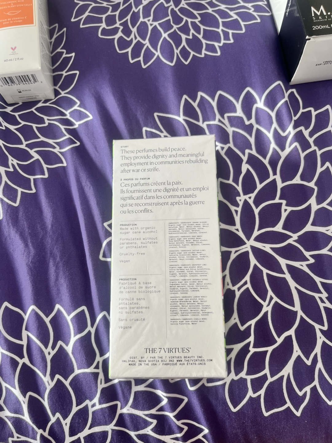 The 7 Virtues - Peace Blend Box Perfume Set - photo 5
