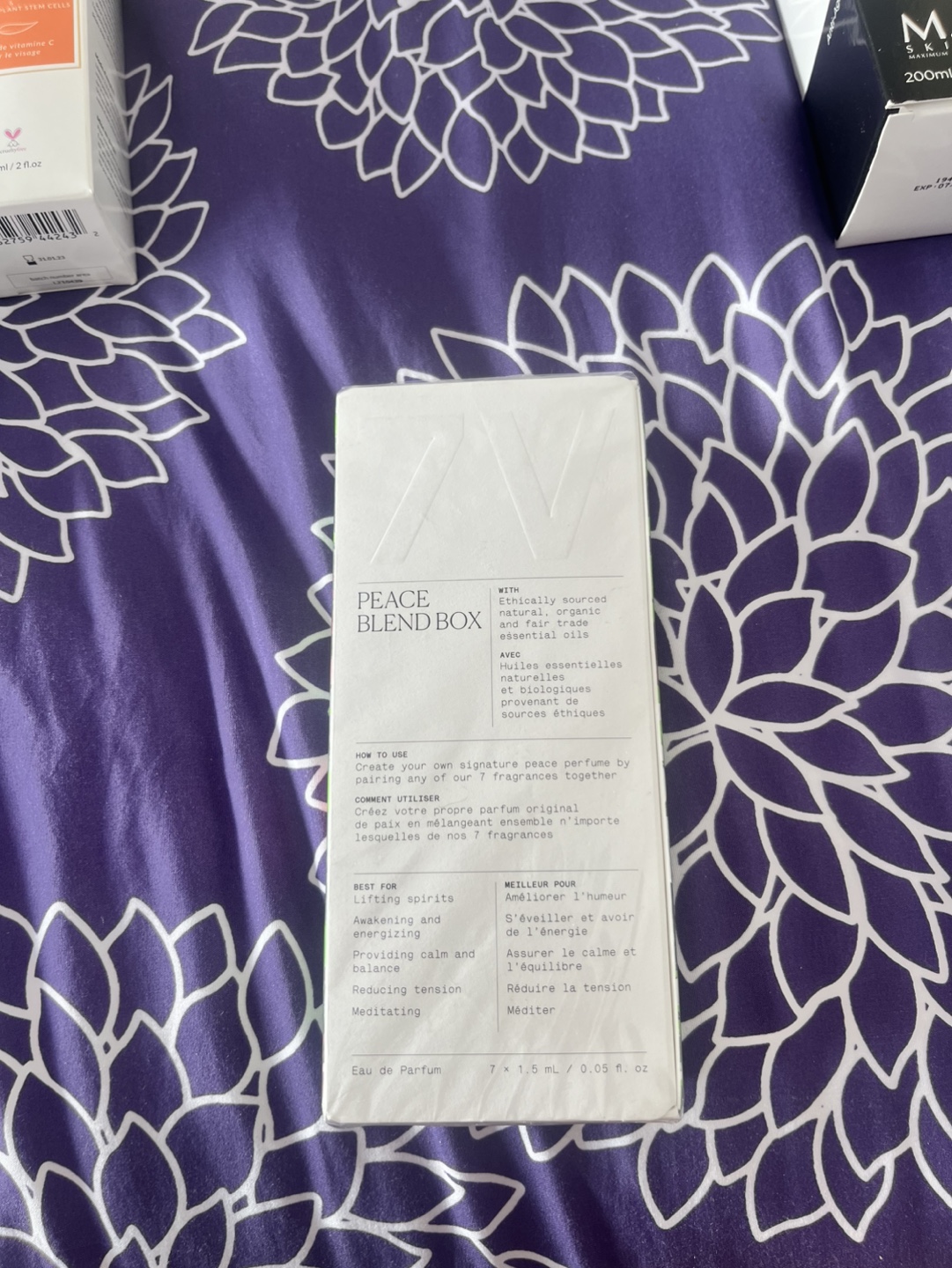The 7 Virtues - Peace Blend Box Perfume Set