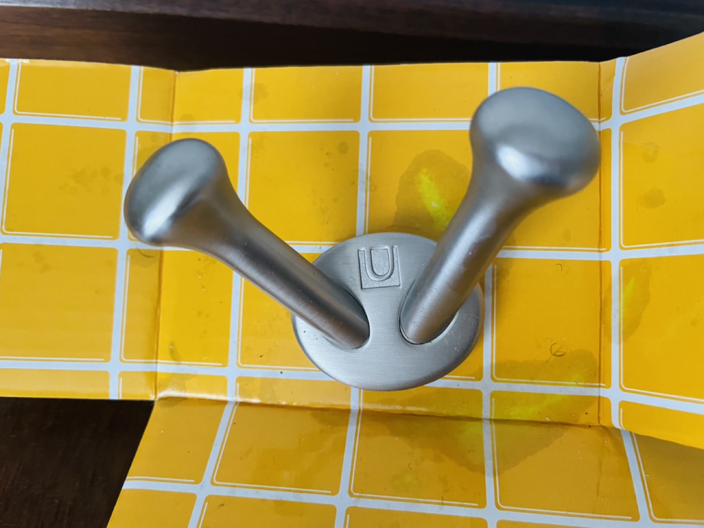 New In Box Umbra Teardrop Double Hook - Nickel - photo 2