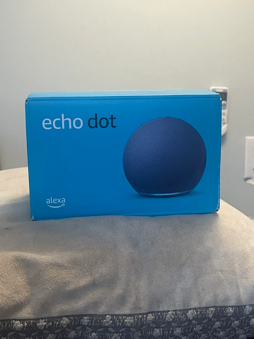 New Echo Dot (5th Gen) - Smart Speaker with Alexa thumbnail