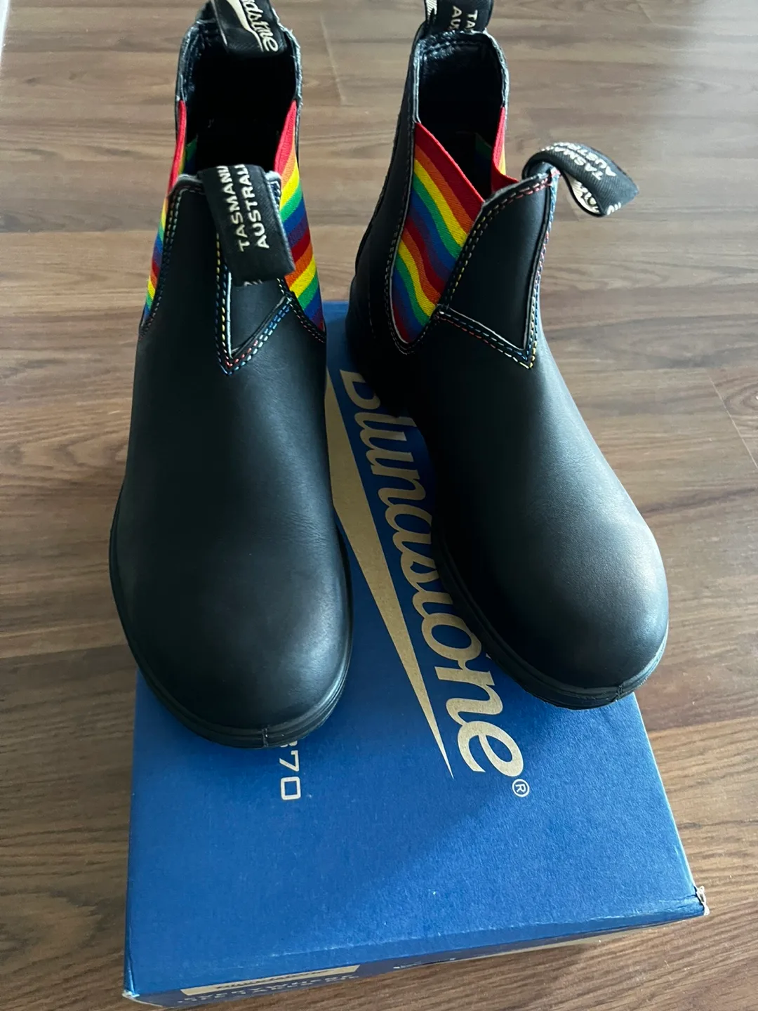 New Blundstone Rainbow 🌈 Leather Boots (Unisex) image indicator(6)