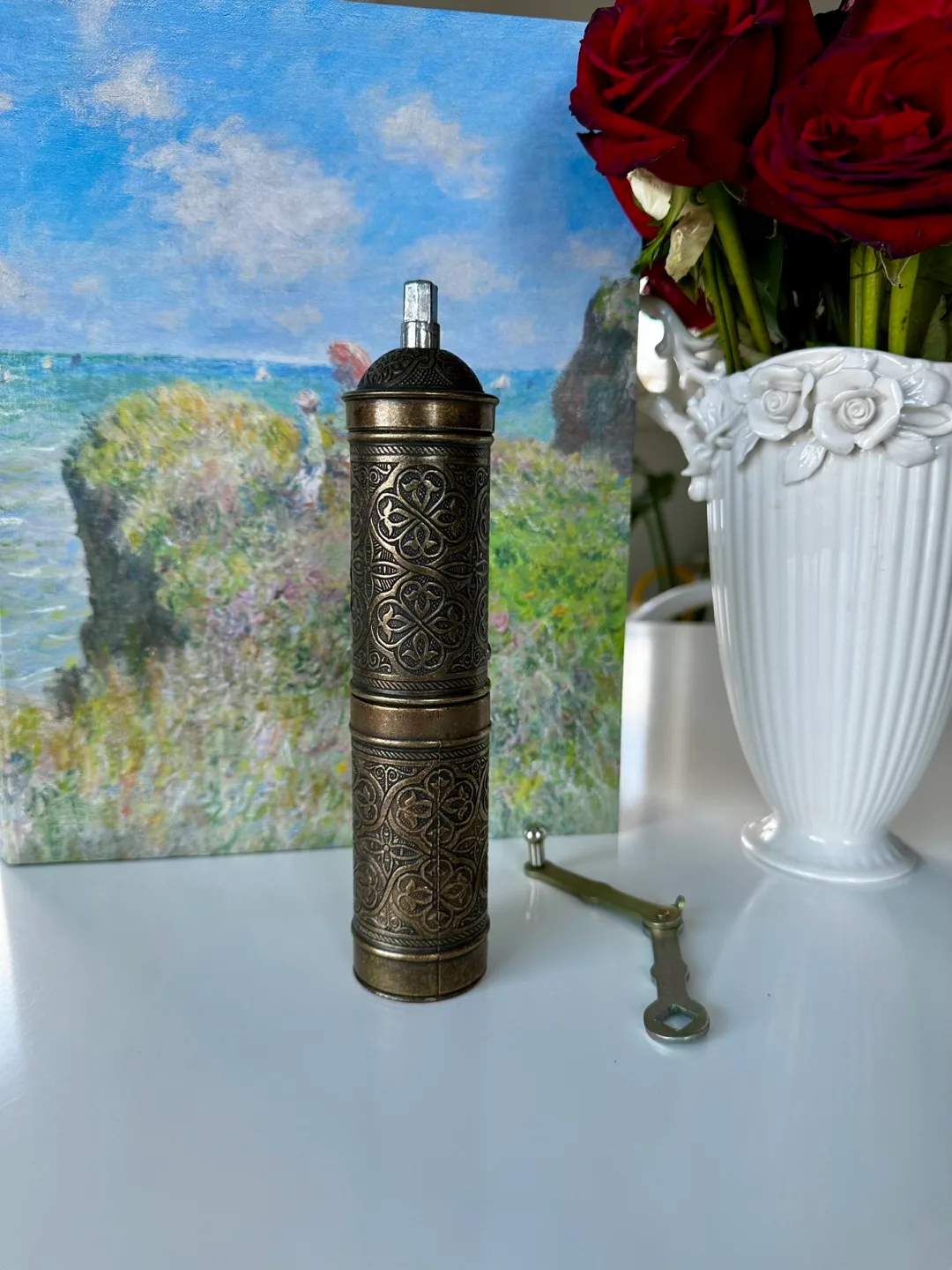 Beautiful Turkish Coffee Grinder thumbnail
