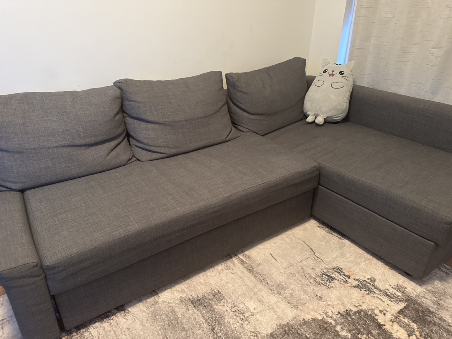 IKEA Friheten Corner Sofa Bed