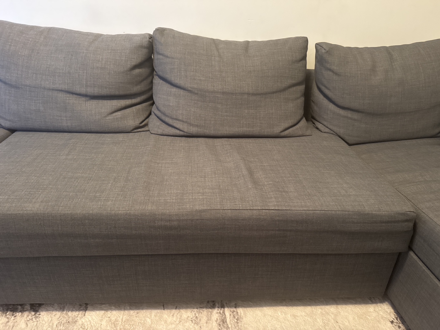 IKEA Friheten Corner Sofa Bed - photo 3