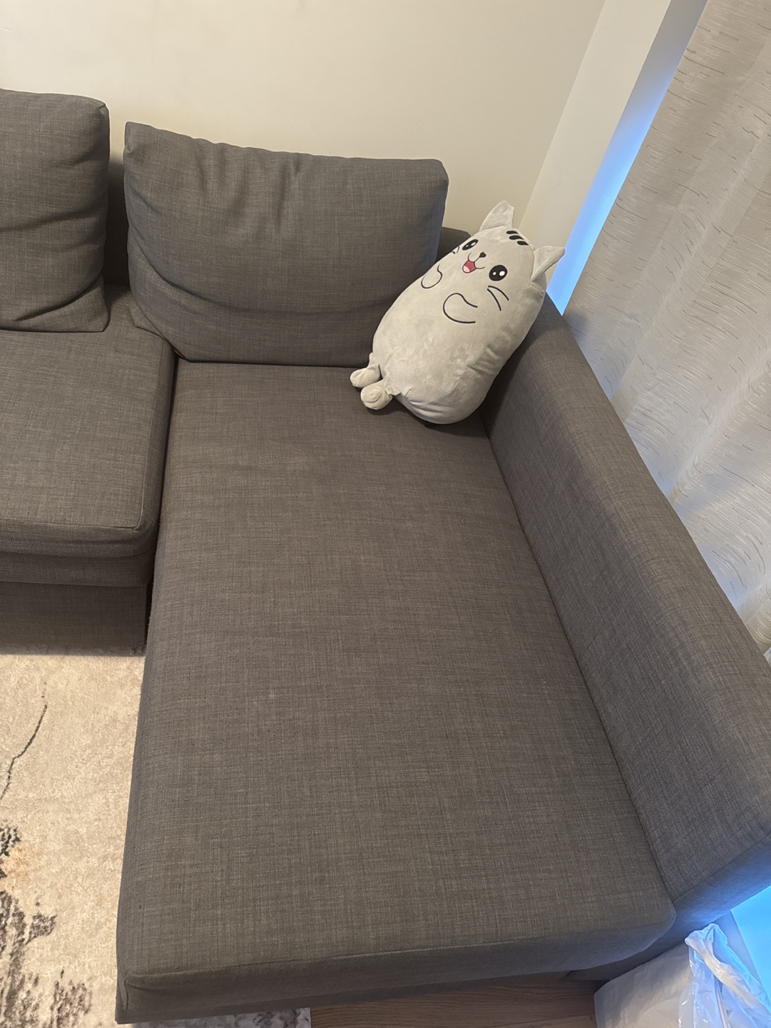 IKEA Friheten Corner Sofa Bed - photo 2