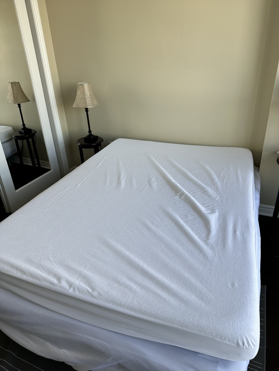 Double mattress