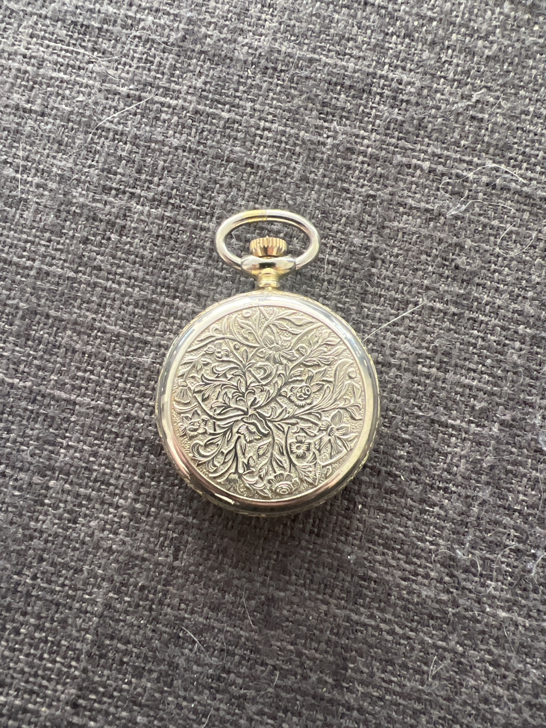 Vintage Lucerne Swiss Pocket Watch - photo 2