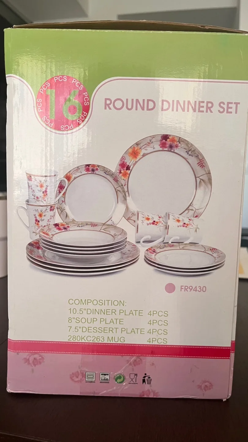 16 Piece Dinner Set image indicator(2)