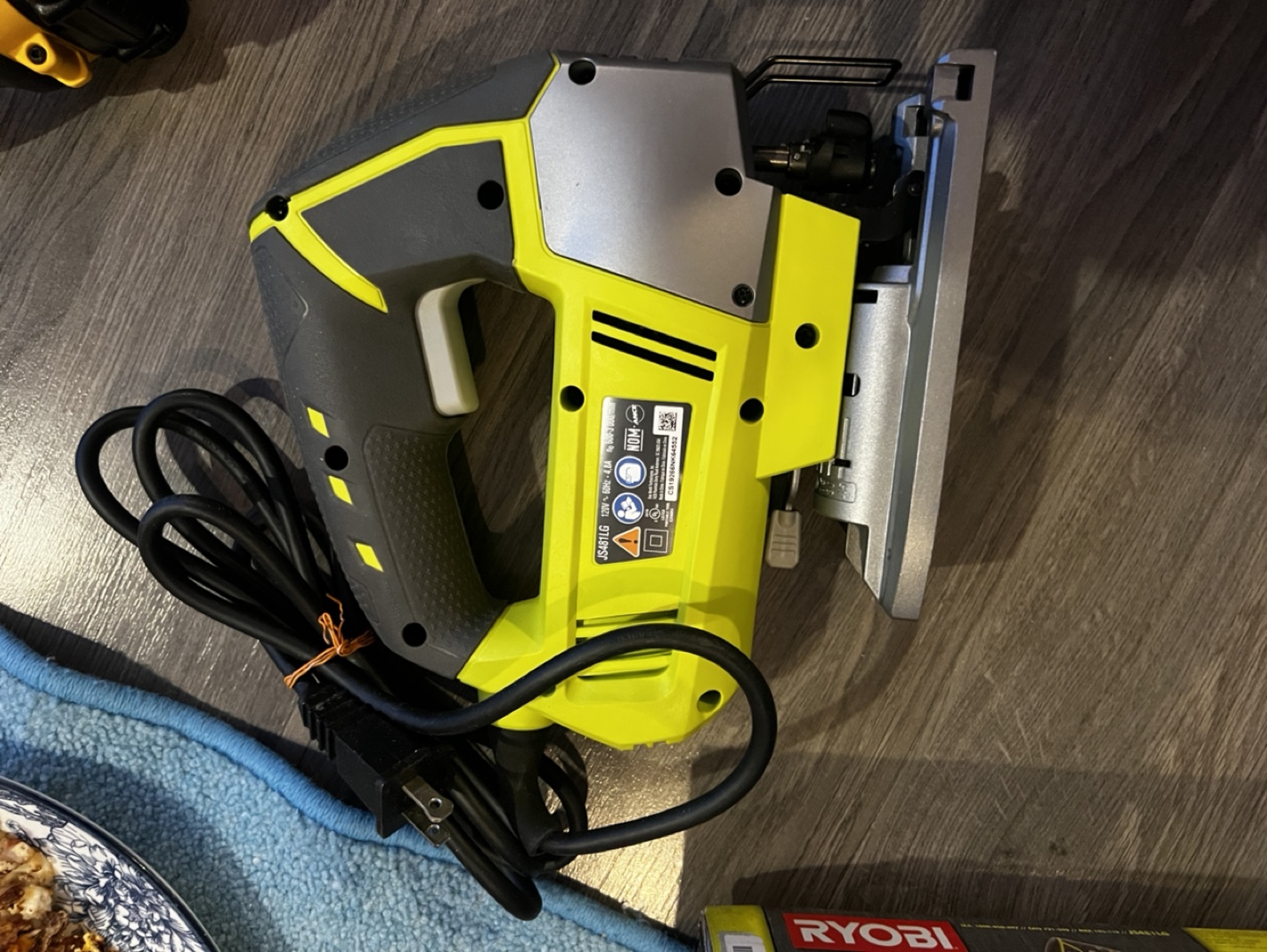 RYOBI 4 Amp Variable Speed Jig Saw