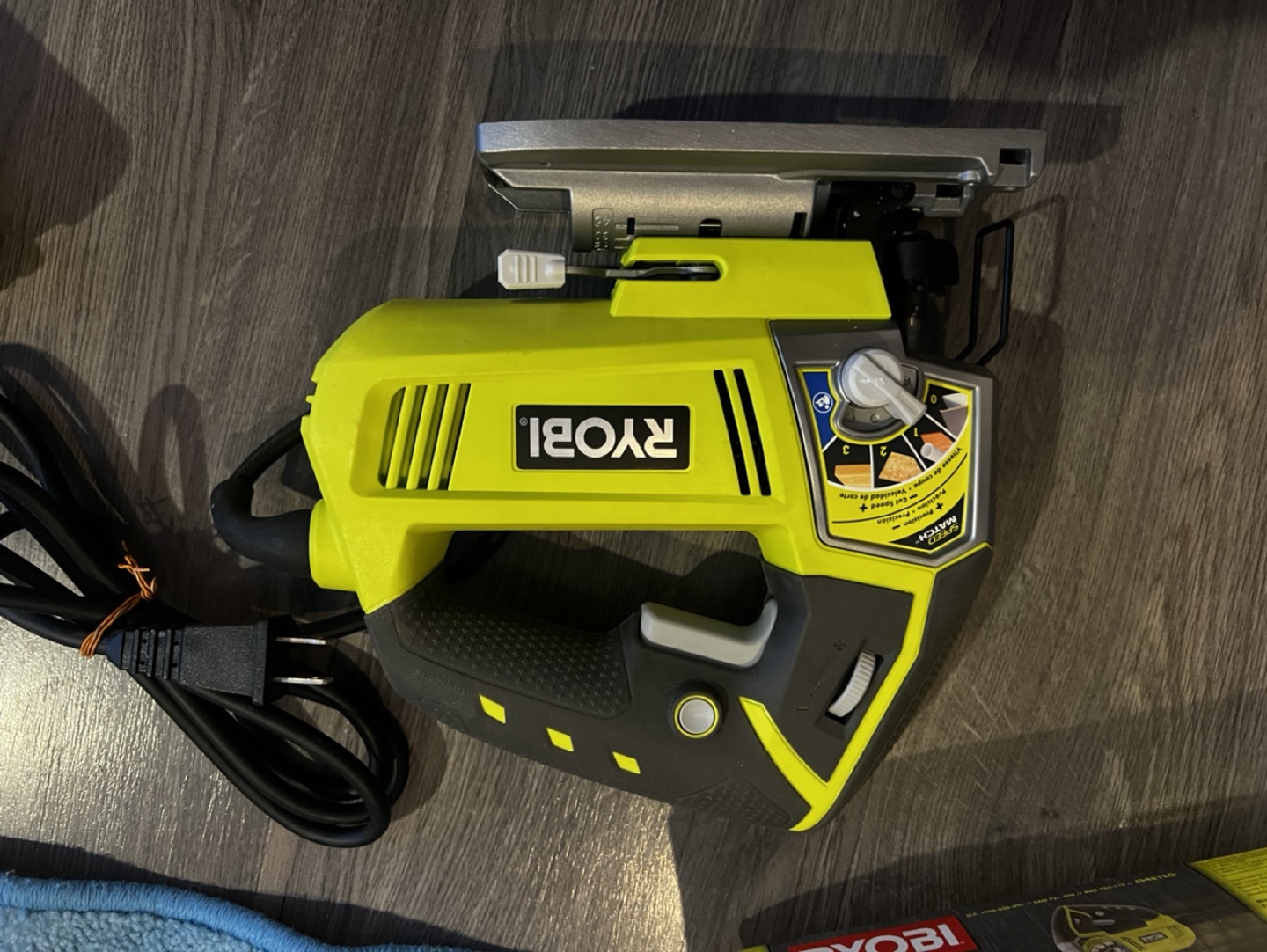 RYOBI 4 Amp Variable Speed Jig Saw - photo 2