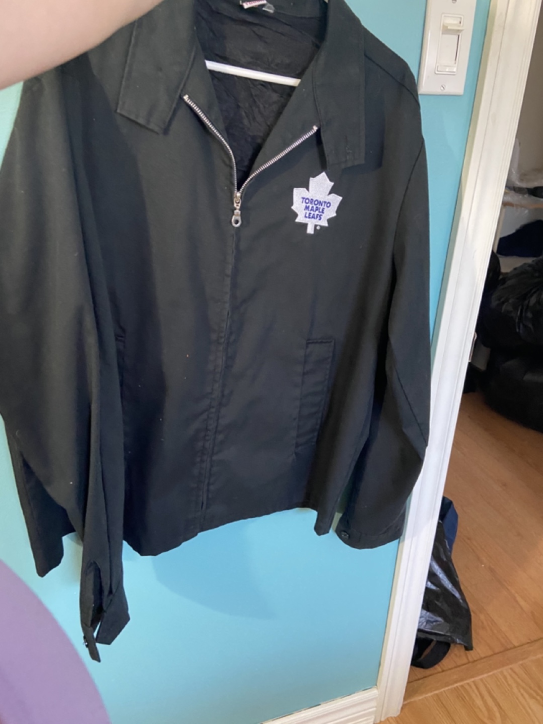 Molson Canadian Toronto Maple Leafs Jacket